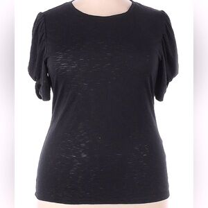*3/$25* INC Black Crew Neck Shirt